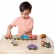 Melissa and Doug - Дървен влак комплект 5